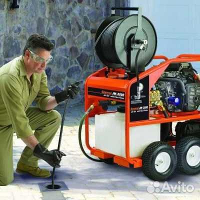 Прочистка канализации устранение засоров