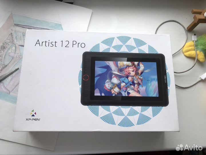 Графический планшет XP PEN Artist 12 pro