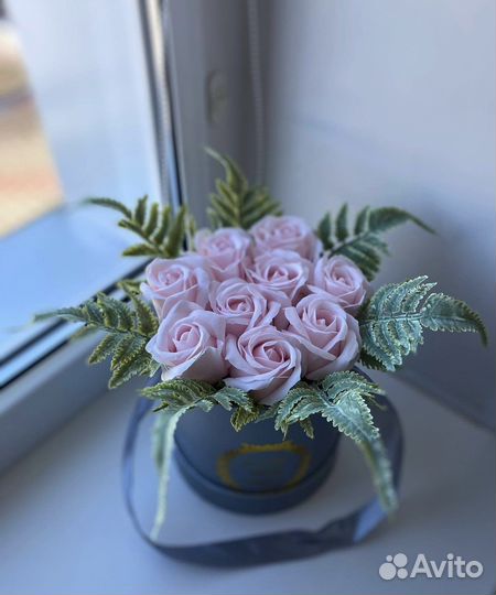 Мыльные букеты