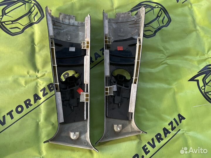 Верхние накладки стойки bmw x5 e53