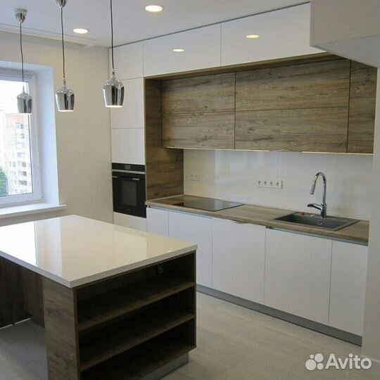 Кухонный гарнитур на заказ. От частного мастера