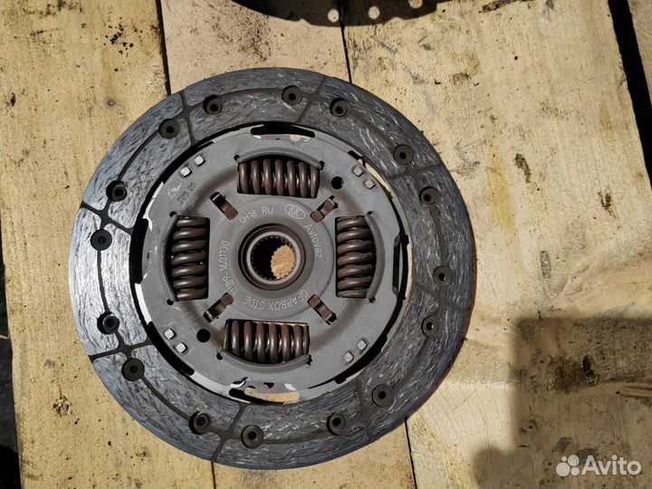 Комплект сцепления Vaz LADA Largus 1.6 16V p4m