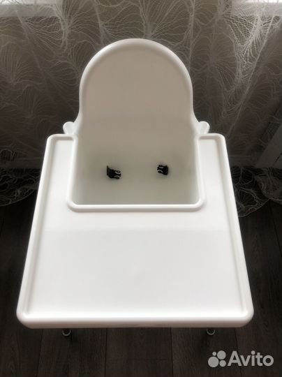 Стульчик для кормления + вещи