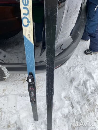 Лыжи беговые детские 140