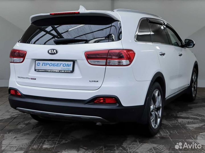 Kia Sorento Prime 2.2 AT, 2016, 162 842 км