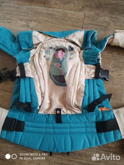 Эргорюкзак Гусленок