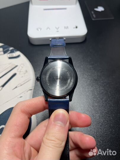 Мужские наручные часы casio