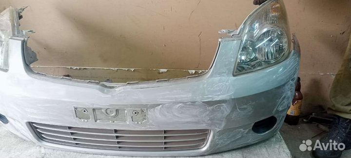 Бампер на Toyota corolla spacio