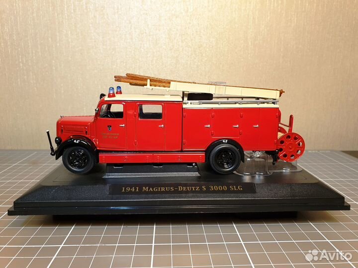 Magirus-Deutz S 3000 SLG образца 1941 Yat Ming