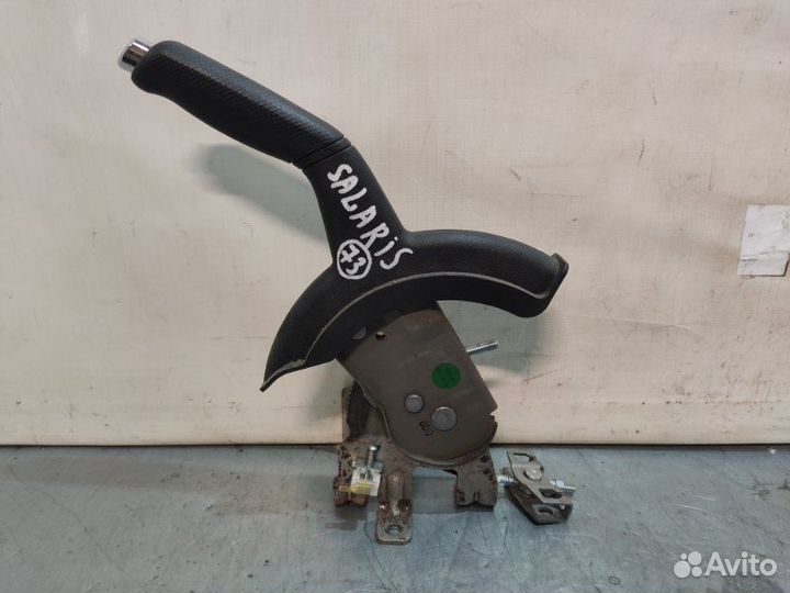 Ручка ручного тормоза Hyundai Solaris седан G4FC