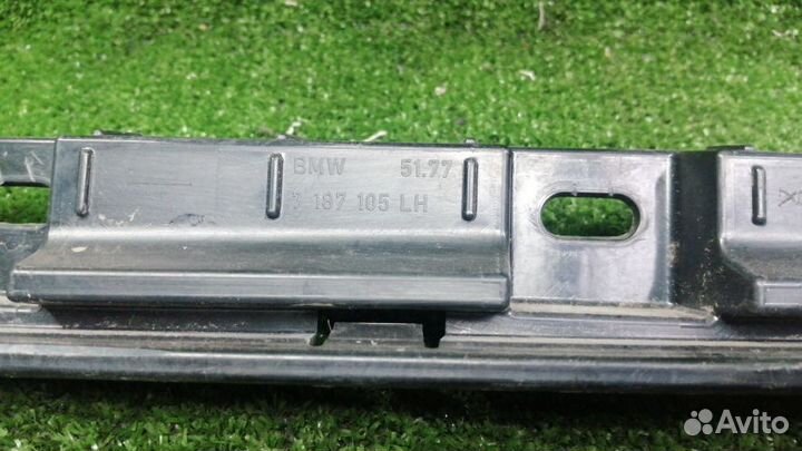 Кронштейн крепления порога Bmw 7-Series Левый