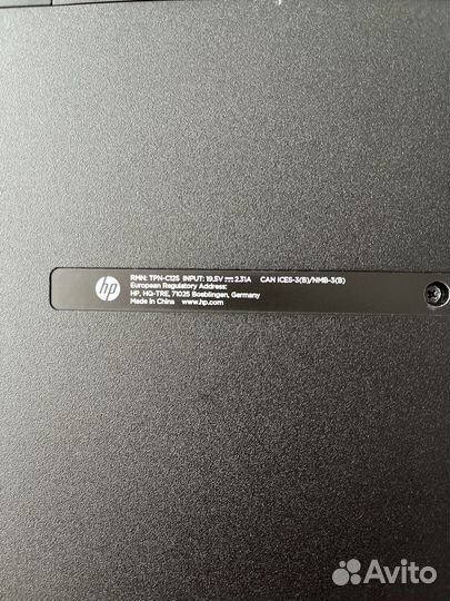 Ноутбук HP