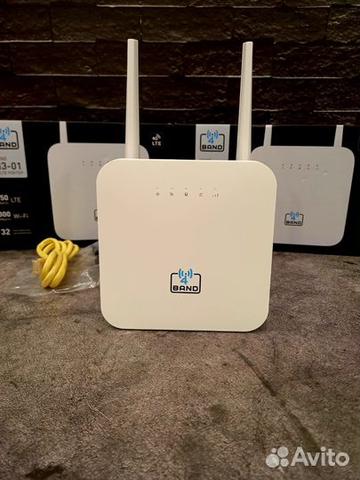 Wi-Fi роутер модем с сим картой 4g