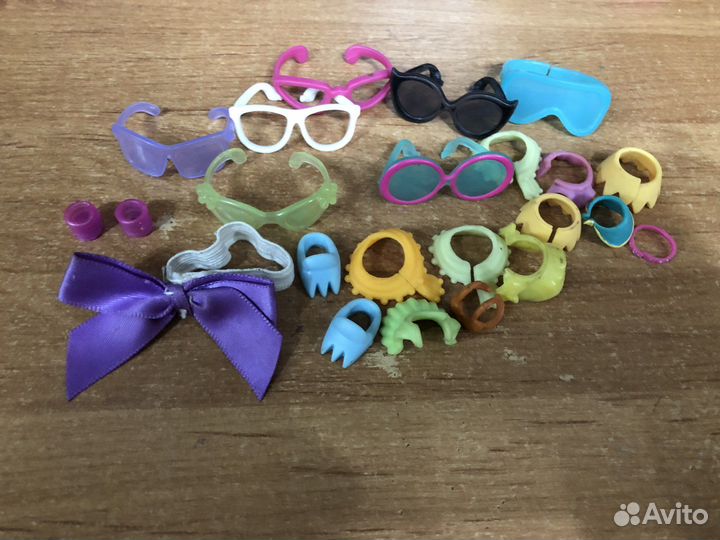 Littlest pet shop аксесуары для лпс