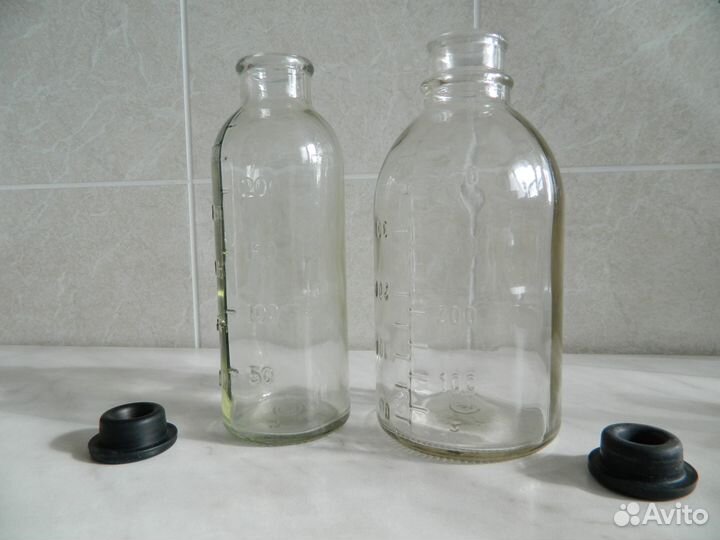 Мерные бутылочки