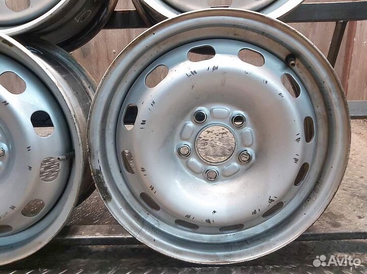 Диски штампованные R15 5x112 6j DIA57.1 ET37