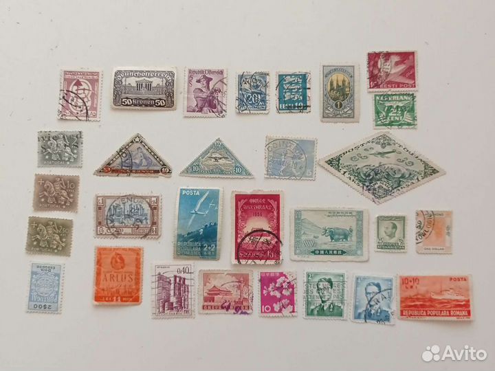 Марки разные