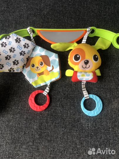 Развивающие игрушки от 0 до 1