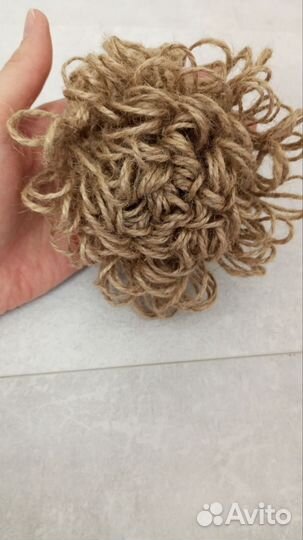 Мочалка из джута