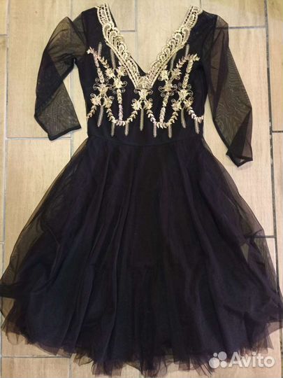 Вечернее платье 44 46 размера