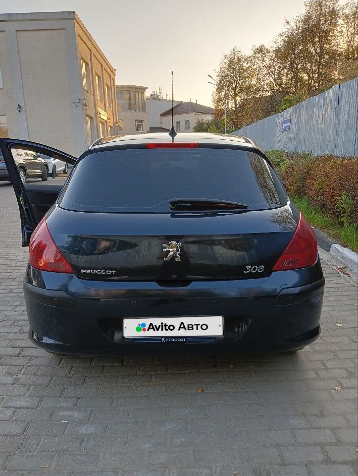 Peugeot 308: фото владельца