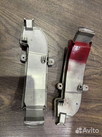 Поворотник в зеркало mercedes w203 2006 год