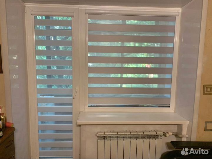 Рулонные шторы блэкаут