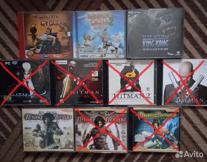Диски Xbox360, PC, музыкальные