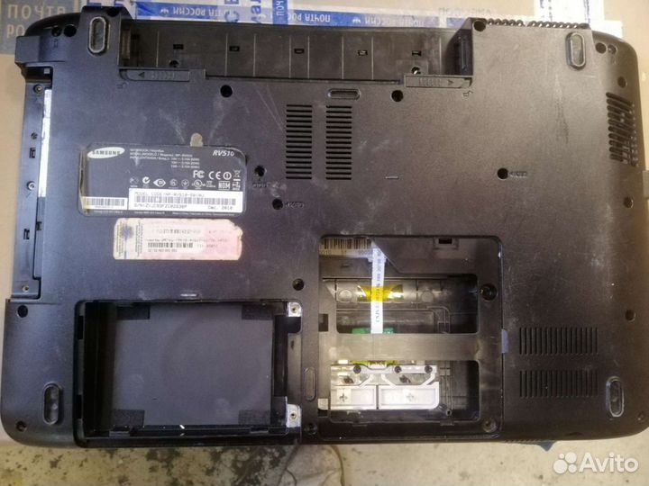 Корпус от ноутбука Samsung rv 510