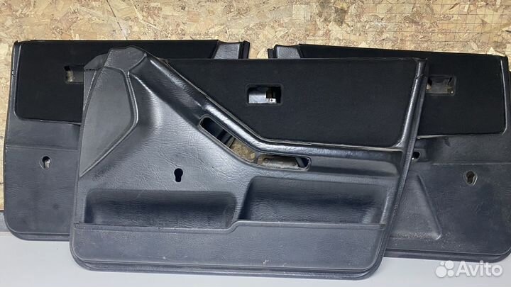 Дверные карты audi 80 b4