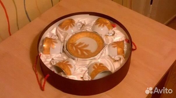 Новый кофейный сервиз