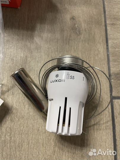 Термоголовка luxor tt 3002 2 шт внешний датчик