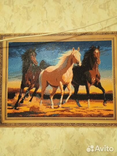 Картины в стразах