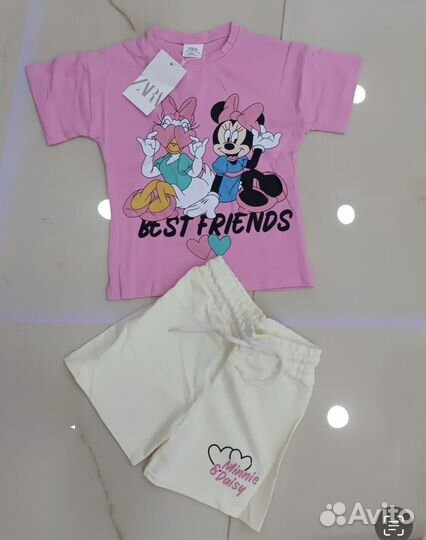 Костюм для девочки zara