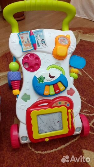 Ходунки каталка детские