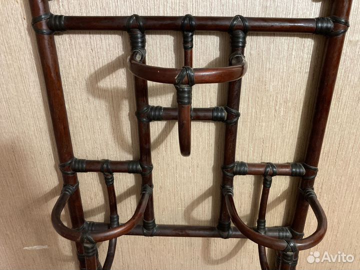 Интерьерный настенный держатель для цветов. СССР