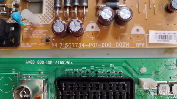 Плата Philips для телевизора