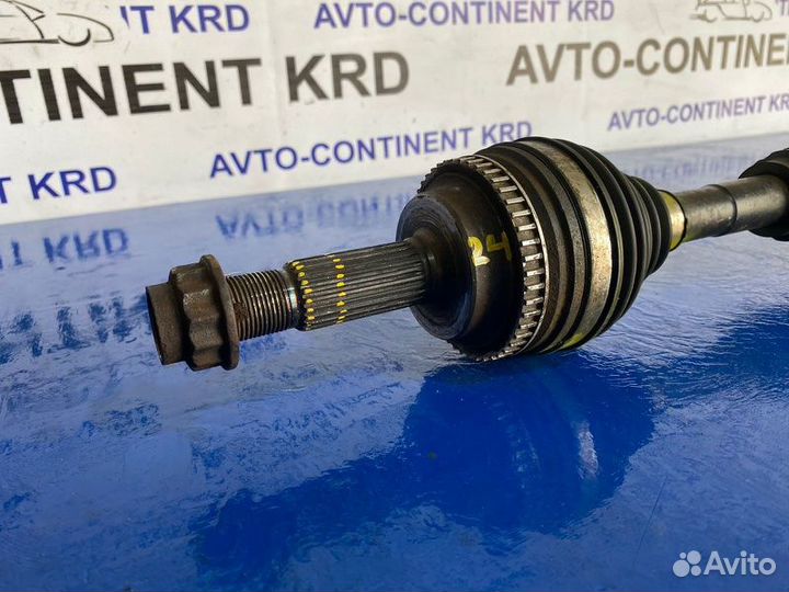 Привод передний правый Toyota Sienta NCP85 1NZ