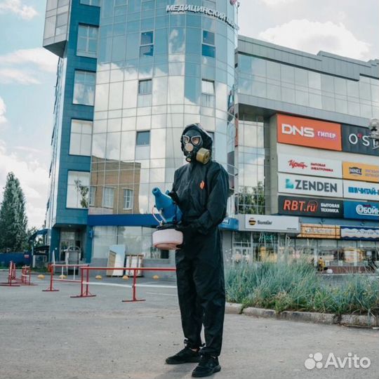 Средство для Уничтожения клопов тараканов плесени клещей