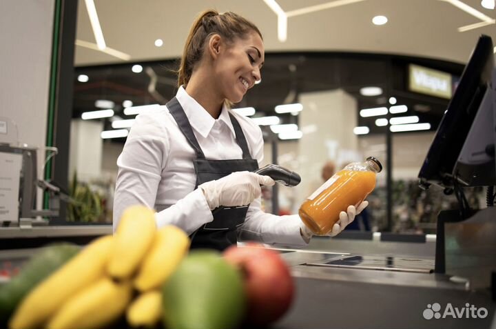 Работа Кассир со своим графиком