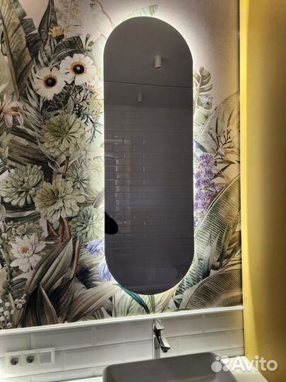 Зеркало в ванную с подсветкой