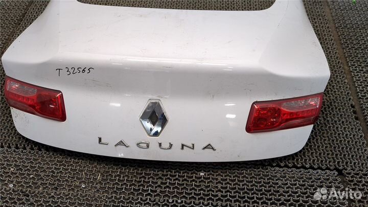 Крышка багажника Renault Laguna 3 2009, 2010