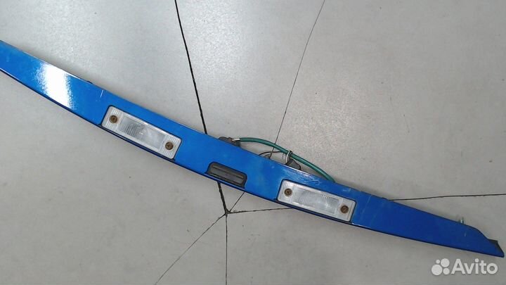 Подсветка номера Chevrolet Cruze, 2011