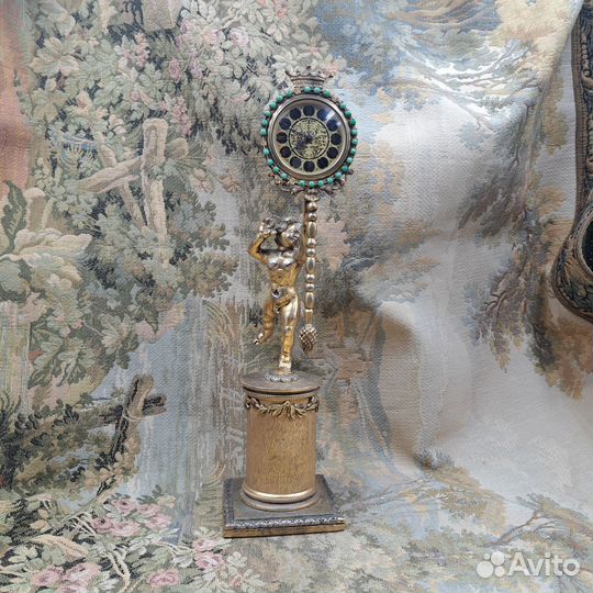 Часы механические настольные, Италия