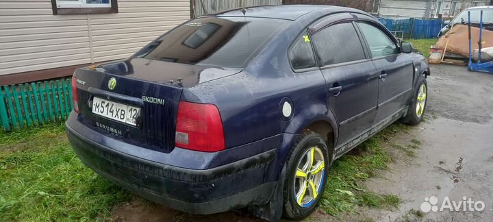 Кузов Volkswagen Passat B5