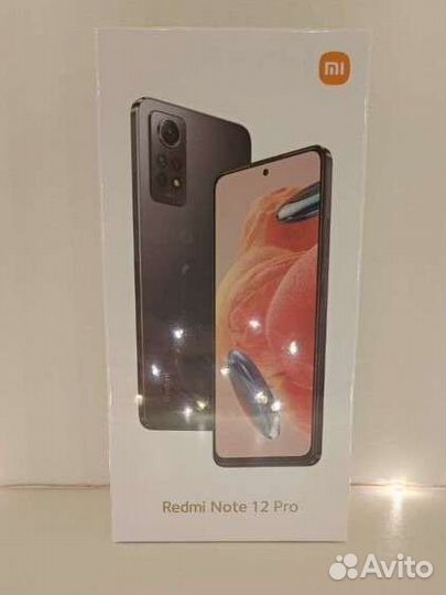 Xiaomi Redmi Note 12 Pro, 8/256 ГБ