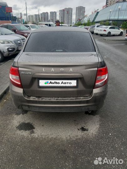 LADA Granta 1.6 МТ, 2021, 47 000 км