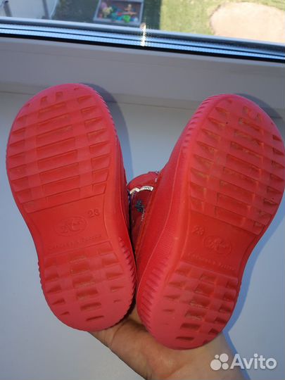 Сапоги для девочки 23