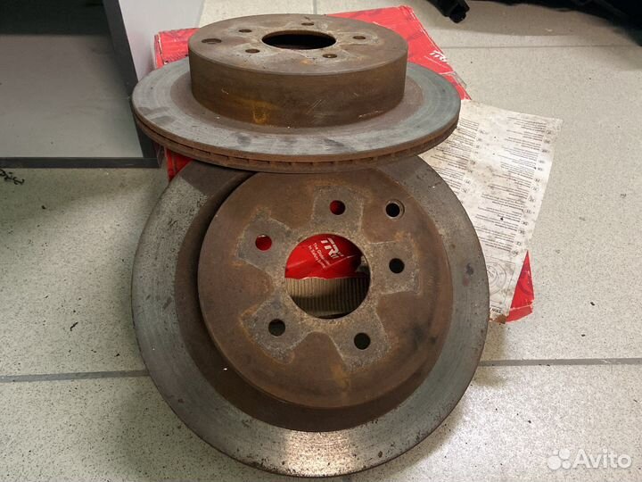 Диски тормозные Infinity ex 25, g25,g 37, DF 4353