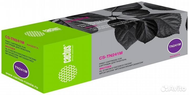 Картридж Cactus CS-TN241M (836827) 1443696